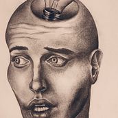 dibujo 3. Pencil Drawing project by Ale Ubieta - 05.14.2020