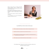 Página de Ventas para coach. Un proyecto de Diseño gráfico y Diseño Web de Sil Manzaneda - 14.05.2020