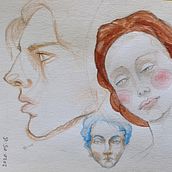 Illustration Techniques to Unlock your Creativity course. Een project van Traditionele illustratie van Laryssa Spolsky - 22.05.2020