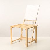 SILLA BAC. Un progetto di Design, Design e creazione di mobili, Product design e Design industriale di Léa Ferraton - 04.03.2019