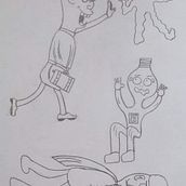 Mi Proyecto del curso: Introducción a la creación de personajes estilo cartoon. Character Animation project by xiux7987 - 05.14.2020