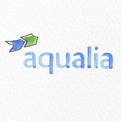 Aqualia: proyectos de ilustración. 2D Animation, Graphic Design, and Traditional illustration project by Maria Robles - 05.14.2020