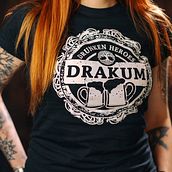 Logo y Merchandising - Drakum band . Poster Design, Accessor, Design, and Logo Design project by Rosa Roselló Garrigó - 01.03.2020