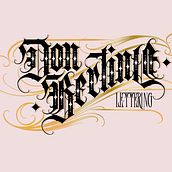 Don Bertino  Lettering . Street Art project by Don Bertino - 05.14.2020