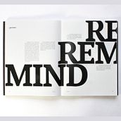 REMIND - Publishing, Packaging and Object Design. Un proyecto de Diseño, Diseño de producto, Diseño editorial, Diseño gráfico, Fotografía y Packaging de BUENAIDEA Studio - 14.07.2019