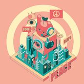 My project in Isometric Vector Illustrations from Scratch course - BUNTOPIA. Un progetto di Graphic design e Illustrazione tradizionale di Lisa B - 14.05.2020