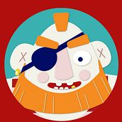 My project in Basics of Character Animation with After Effects course. 2D Animation, Animation, and Character Animation project by Marie Bernardy - 05.14.2020