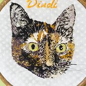 Meu projeto do curso: Needle painting para principiantes. Embroider project by Maria Da Gloria Rodrigues - 05.18.2020