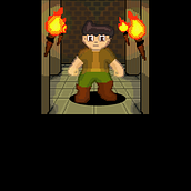 Mi Proyecto del curso: Animación de personajes en pixel art para videojuegos . Animation project by Matías Valenzuela - 05.14.2020