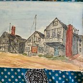 My Second Project. Watercolor Painting project by colepcorper - 05.14.2020