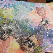 Mi Proyecto del curso: Técnicas modernas de acuarela. Fine Arts, Drawing, Traditional illustration, and Watercolor Painting project by María José Dominguez - 05.14.2020