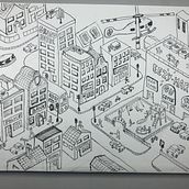 My project in The Art of Sketching: Transform Your Doodles into Art course. Traditional illustration, Pencil Drawing, Drawing, and Sketchbook project by danboddington - 06.17.2023