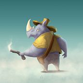 My project in Digital Painting for Characters: Color and Light course. Digital Painting project by ma0ns - 05.14.2020
