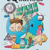 Mi Proyecto del curso: Ilustración exprés para prensa con Photoshop. Criatividade, Design editorial, Ilustração tradicional e Ilustração digital projeto de Maria Castillo - 14.05.2020