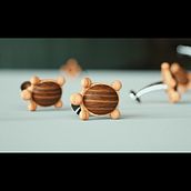 Gemelos de madera. Un proyecto de Animación 3D y Diseño 3D de Enrique Garcia-Gasco - 15.05.2020