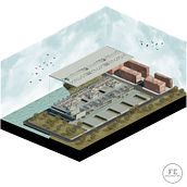 Polo Educativo Rodrigo Bueno. Architecture project by Julieta Bohl - 11.25.2019