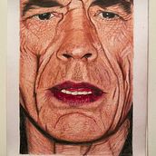 Mi Proyecto del curso:  Retrato realista con lápices de colores. Pencil Drawing project by Gustavo Cheade - 05.15.2020