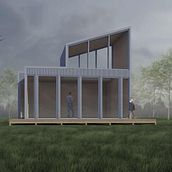 Viviendas Prefabricadas. Architecture project by Julieta Bohl - 08.15.2018