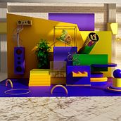 Bodegón Rúbrica. Un progetto di 3D, Architettura digitale e Composizione fotografica di Diego Velásquez - 14.05.2020