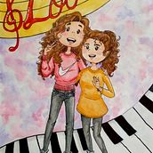Comisiones Acuarela. Un proyecto de Dibujo, Ilustración tradicional e Ilustración infantil de Lu Olvera - 09.02.2020