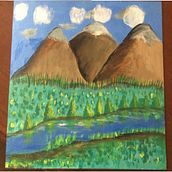 Mi primer proyecto. Drawing, and Painting project by Arianna Mazzini - 05.15.2020