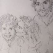 He practicado. Un proyecto de Dibujo a lápiz de Almudena García López - 15.05.2020