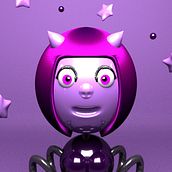 Mi Proyecto del curso: Introducción a la creación de personajes y modelado 3D con Maya . % Elixabet Aduriz tarafından hazırlanan 3D Animas, Ve on projesi - 05.13.2020