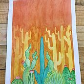 Mi Proyecto del curso: Técnicas de acuarela en negativo para ilustración botánica. Traditional illustration project by clody686 - 05.15.2020