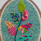 Mi Proyecto del curso: Bordado creativo: revolución a puntadas. Embroider project by Ximena Ulloa Salvo - 05.15.2020