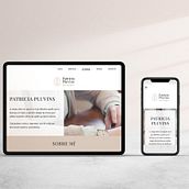Mi Proyecto del curso: Creación de una web profesional con WordPress. Web Design project by Candela Sabella - 07.09.2020