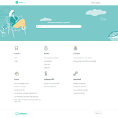 Centro de Ayuda Wallapop. Un proyecto de CSS, Desarrollo Web y JavaScript de Javier Fernández Molina - 15.05.2020