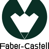 Redesign of Faber-Castell's logo (personal project). Een project van  Br, ing en identiteit,  Ontwerp y Logo-ontwerp van Alicia Vigne - 15.05.2020