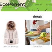 Mi Proyecto del curso: Creación de una tienda online en WordPress. Digital Marketing project by Rosa Cabiscol - 05.15.2020