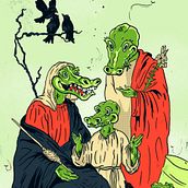 Carteleria Ilustrada . % Raquel Pérez Alonso tarafından hazırlanan Poster Tasarımı, Dijital İllüstras, Ve on projesi - 05.15.2016