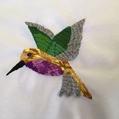 Mi Proyecto del curso: Bordado creativo: revolución a puntadas. Embroider project by marielamaja.mtf - 05.15.2020