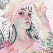 My project in Illustrated Portrait in Watercolor course. Un proyecto de Dibujo artístico de Sarah Starr - 15.05.2020