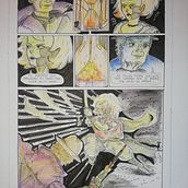 Mi Proyecto del curso: Capturando historias en cómics de fantasía. Comic, Drawing, Pencil Drawing, Writing, and Script project by Albert Pradells-Pelayo - 05.15.2020