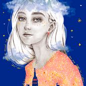 Mi Proyecto del curso: Retrato con lápiz y Photoshop. Projekt z dziedziny Trad, c i jna ilustracja użytkownika Cristina Sánchez Sáez - 15.05.2020