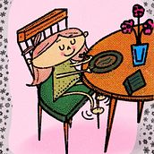 My project in Introduction to the Creation of Cartoon Style Characters course. Traditional illustration project by ingluissantana - 06.14.2020