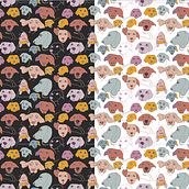 Mi Proyecto del curso: Creación y comercialización de patterns vectoriales. Fine Arts, Design, Printing, Traditional illustration, Pattern Design, and Painting project by Isa Lator - 05.16.2020