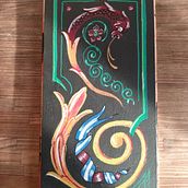 Mi Proyecto del curso: Fileteado porteño: ilustración y ornamentación de carteles. Traditional illustration project by Sebastián Pedrosa - 11.20.2020