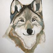 Mi Proyecto del curso: Técnicas experimentales de acuarela para principiantes . Watercolor Painting project by Matias Santiago Godoy - 05.16.2020