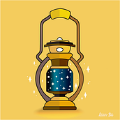 BUSCANDO EL EQUILIBRIO. Digital Illustration project by daliana1 - 05.18.2020