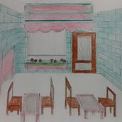 Pastelería estilo Shabby chic. Un proyecto de Interiorismo de Angie Milagros Quispe Olavarría - 16.05.2020