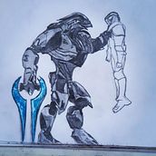 Dibujos Sci-Fi . Een project van  Tekening, Tekening met potlood y  Schetsen van danielggrajeda - 16.05.2020