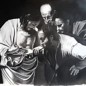CARAVAGGIO . Un proyecto de Dibujo realista de David Fernandez Rodriguez - 16.05.2020