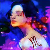 Dreamy Horoscopes. Projekt z dziedziny Malarstwo c i frowe użytkownika gajigajiland - 16.05.2020