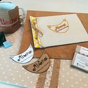 Aluna, creaciones hechas a mano: Identidad visual handmade. Un projet de Br et ing et identité de Monica Rincon - 16.05.2020
