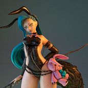 Bunny Venom. Een project van 3D y  3D-modellering van Meritxell Aznar Carmona - 20.07.2019