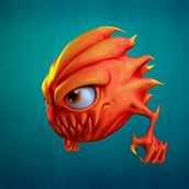 Monsters. Een project van 3D y  3D-modellering van Meritxell Aznar Carmona - 16.05.2018